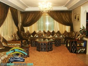 Salon marocain familial 2015