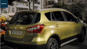 Musique de pub : Susuki S cross