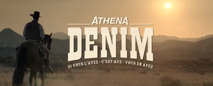 Pub : "Le duel" d'Athena Denim