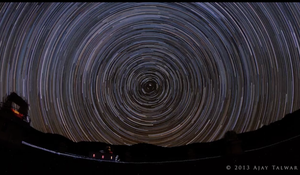 104 heures de photographie des étoiles en une vidéo : magique
