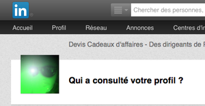 Nouveau : LinkedIn vous dévoile qui a consulté votre profil