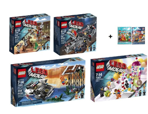 L'aventure Lego : La salle de fusion (boite 70801 the Lego movie)