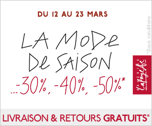 Du 12 au 23 mars, les Galeries Lafayette lancent les 3J avec des réductions jusqu'à -50%