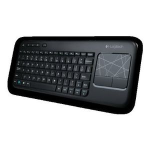Clavier Azerty pour PS3, Mac et PC : logitech wireless K400 sans fil