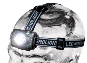Test Lampe frontale running : Cyba-Lite Sprint