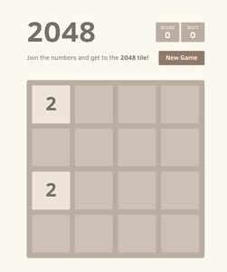 2048 n'est qu'une copie de Threes
