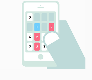 2048 n'est qu'une copie de Threes