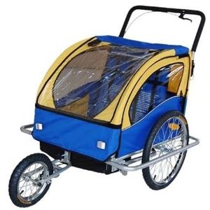 Choix remorque à vélo convertible jogger
