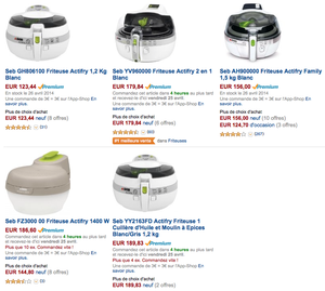Offre Actifry Seb : satisfait ou remboursé