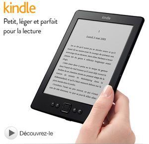 Fête du livre : 10€ offerts sur la liseuse Kindle 6"