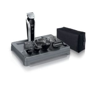 Offre éclair 25/04 : Tondeuse Philips multi-styles 8 en 1 - Fonctions barbe, moustache, oreilles, nez, tondeuse de précision, sabot barbe de 3 jours, tondeuse cheveux et corps