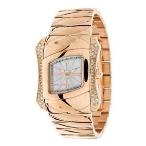 Offre éclair 25/04 : Pierre Cardin Montre Femme Bracelet Acier Doré