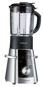 Offre éclair : Blender Chauffant Cuisinart 500W Fonction Cuisson Bol Verre Thermorésistant 2 L (-40%)