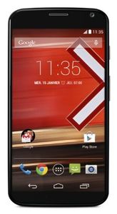 Offre éclair : Motorola Moto X Smartphone débloqué 4.7 pouces 16 Go Android 4.4 KitKat Noir (-30%)