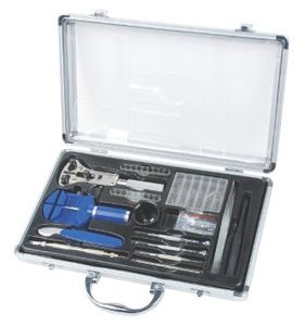 Vente flash : 39% de réduction sur le Set d'outils d'horloger Coffret en aluminium (Mannesmann)