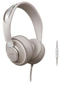 Offre éclair : 22€ de réduction sur le Casque arceau avec micro universel Blanc et Gris Philips Citiscape Downtown SHL5605GY/10