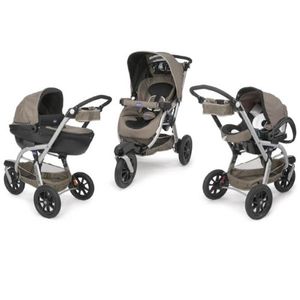 Chicco vous rembourse 50€ pour l'achat d'une poussette trio Chicco