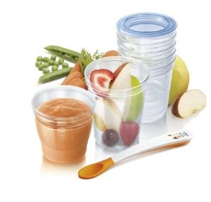 Avis et prix : Système de Conservation pour Purée Philips AVENT