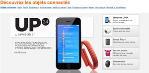 Amazon.fr ouvre sa boutique "Objets connectés"