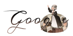 Google Doodle : il y a 266 ans naissait Olympe de Googes