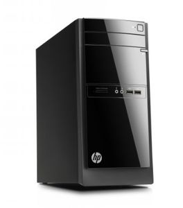 Vente flash : 14% de réduction sur l'Unité Centrale Noir HP (AMD Quad Core A6-5200, 4 Go de RAM, 1 To, Radeon HD, 8400 Windows 8.1) (110-206nf)