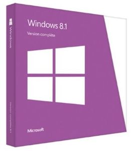 Vente Flash : 35% de réduction sur Windows 8.1 - Version complète