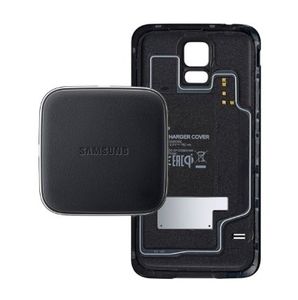 Choix Pack de Socle + Coque à induction pour Samsung Galaxy S5 Noir