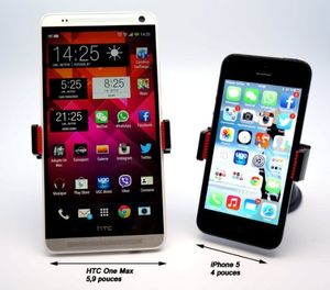 Choix du support de fixation voiture iPhone 6