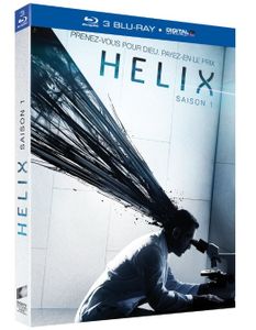Offre éclair : Helix Saison 1 blu-ray