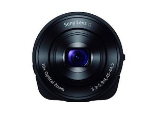 Avis et prix : Zoom Sony QX10 Wi-Fi/NFC