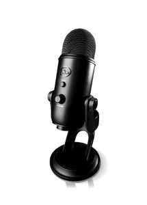 Promo flash : Blue Microphones YETI Black USB professionnel pour Mac/PC