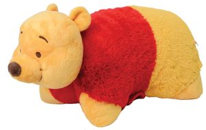 Avis et prix : peluche oreiller Winnie l'Ourson