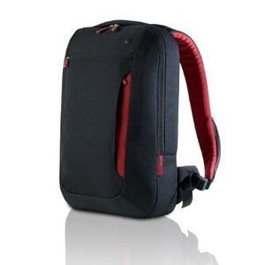 Promotion : Sac à dos pour ordinateur portable 17" Noir/rouge