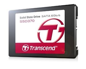 Promo : Transcend TS256GSSD370 SSD interne 2,5" avec adaptateur 3,5" 256 Go SATA III