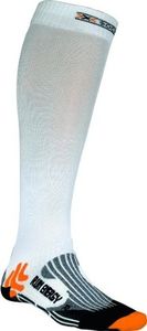 Choix des Chaussettes course Blanc X-Socks Run Energizer