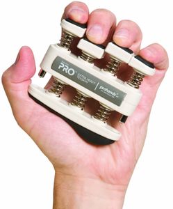 Appareil d'exercice pour les mains et les doigts Résistance extra forte (5 kg) Pro-Hands