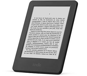 Promo : 39€ le kindle 6" pour ce vendredi 13