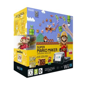 Le pack Wii U Super Mario Maker est disponible ! (édition limitée)