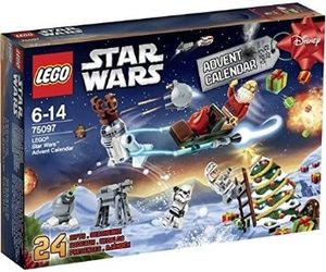 Prix et avis Calendriers de l'avent Lego (Star Wars et City)