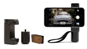 Poignée et adaptateur trépied pour iPhone (S1 pro grip)