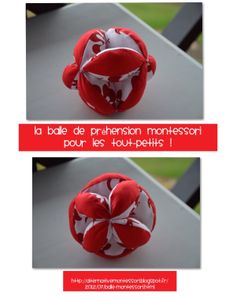 La balle de préhension Montessori