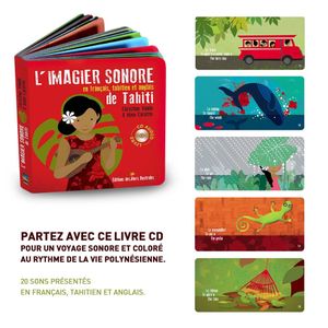 Imagier sonore de Tahiti
