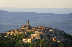 le village de Cinigiano