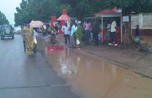 On l' a bafouée, la dame centenaire