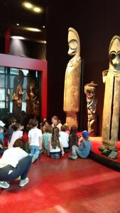 Les MS-GS-CP-CE1 au Quai Branly