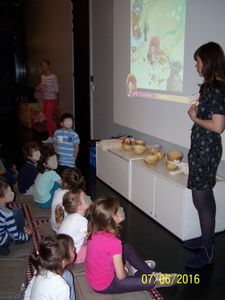 Sortie au musée du quai Branly : et les MS-GS?