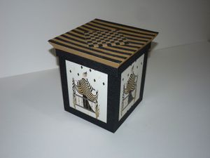 La boîte Châle.