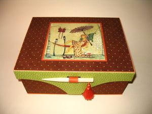 Le coffret Darjeeling et le coffret Ceylan.