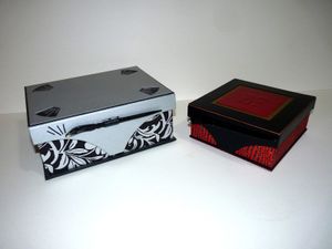 Le coffret Darjeeling et le coffret Ceylan.