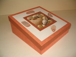 La boîte à pan incliné.